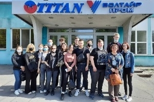 Студенты ВПИ посетили АО Волтайр-Пром