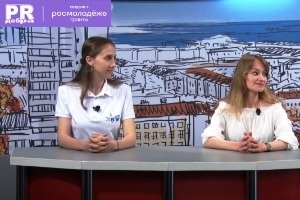 Прямой эфир МТВ с участием студентки ВПИ (филиал) ВолгГТУ