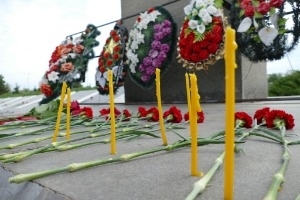 В День памяти и скорби политехники отдали дань памяти героям войны