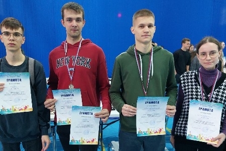 Студенты ВПИ завоевали второе место по шахматам.