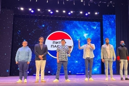 Команда КВН ВПИ приняла участие в финале Волжской лиги КВН
