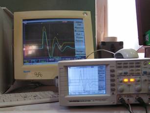 Электронно-измерительная система параметров электрического взрыва