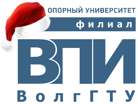 Логотип ВПИ (филиал) ВолгГТУ
